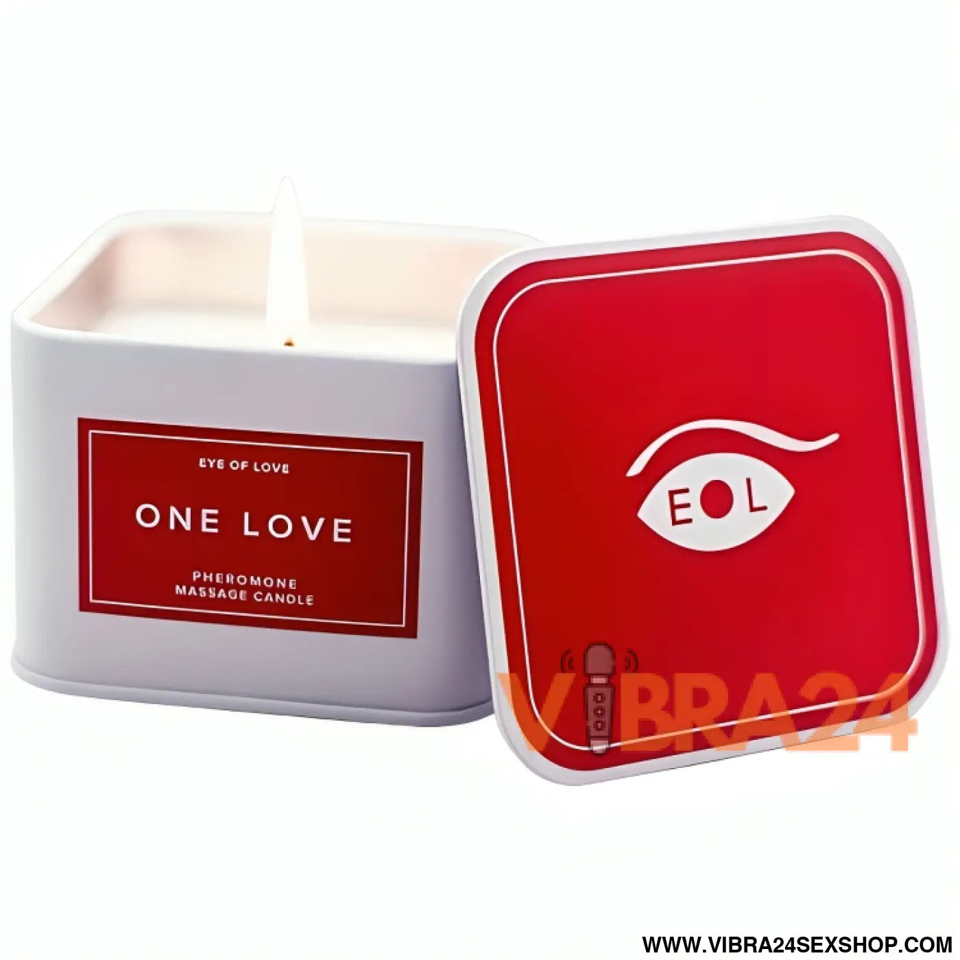EYE OF LOVE - VELA DE MASSAGEM ONE PARA MULHERES 150 ML