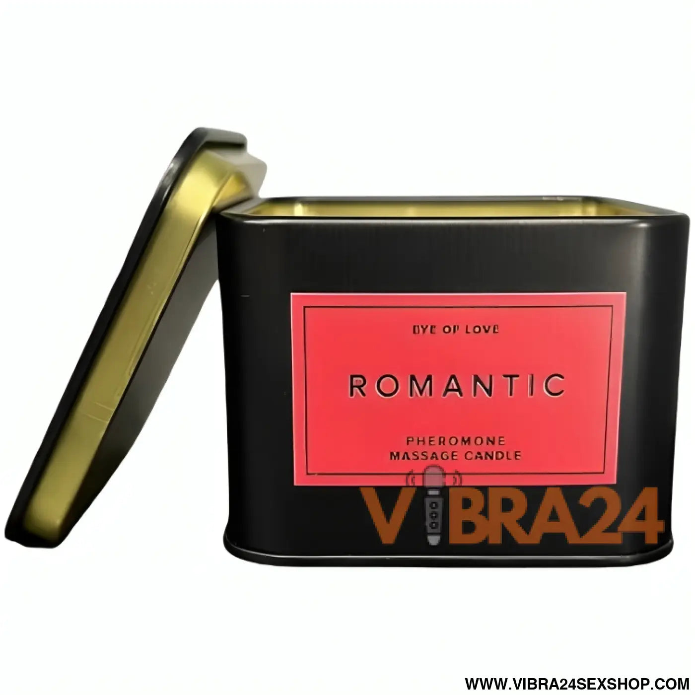 EYE OF LOVE - VELA DE MASSAGEM ROMÂNTICA PARA HOMEM 150 ML