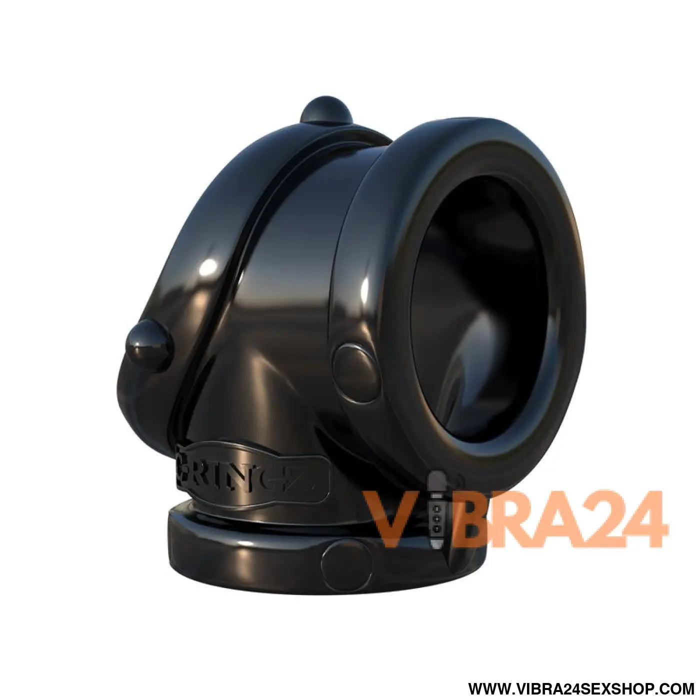 Fantasy C-Ringz Rock Hard Cock Pipe Black