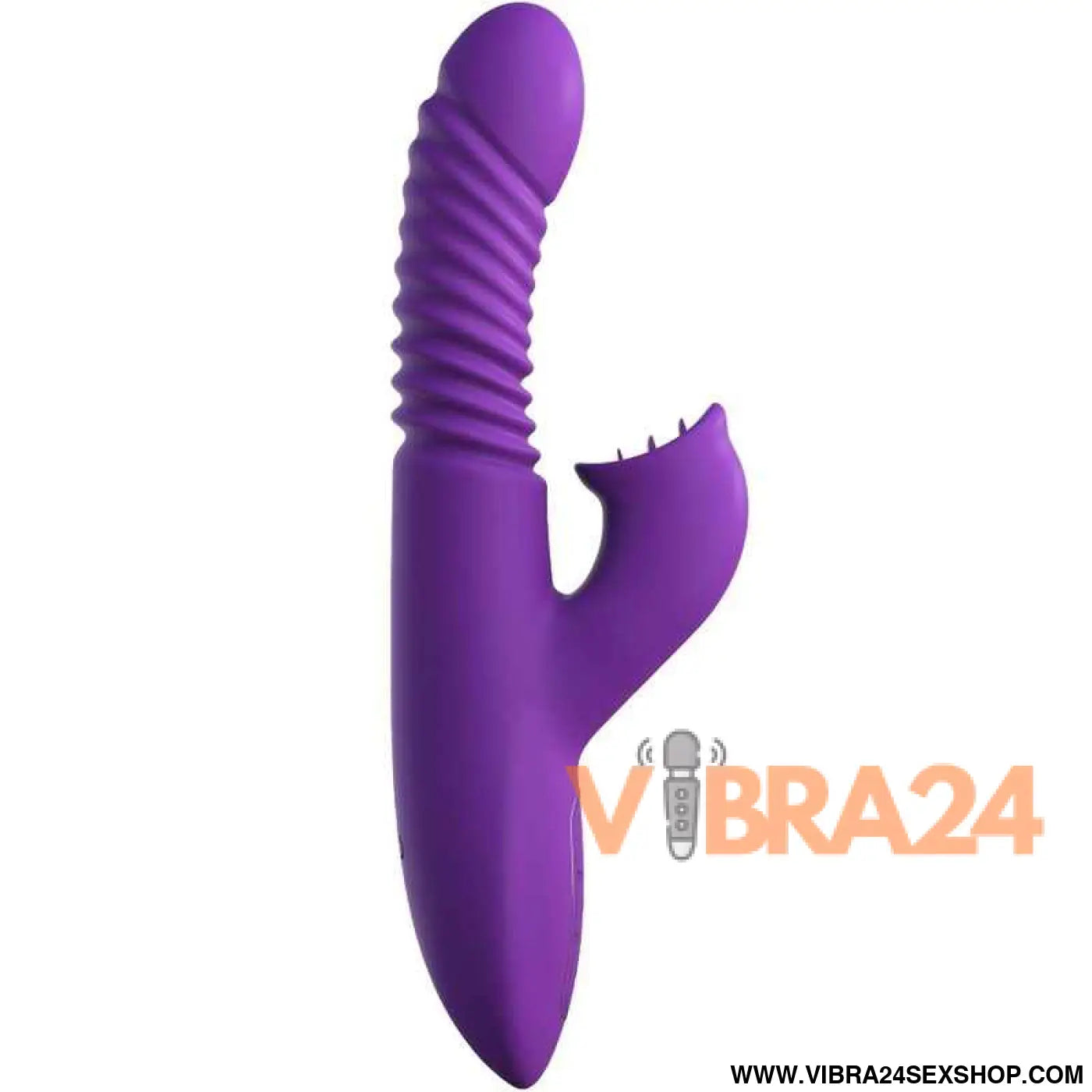 FANTASY FOR HER - ESTIMULADOR DE CLITÓRIS COM OSCILAÇÃO CALOR E FUNÇÃO VIBRAÇÃO VIOLETA