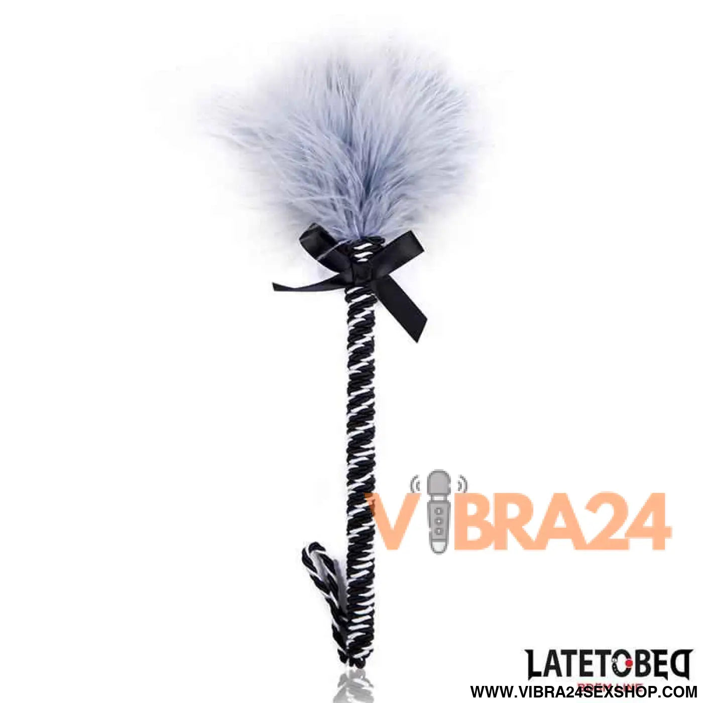 Feather Tickler with Bowknot 25cm