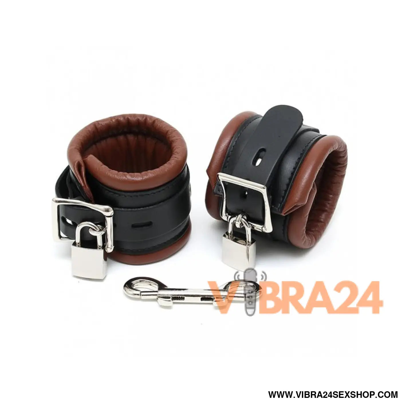 Feet Cuffs LUX 7 CM with Padlocks
