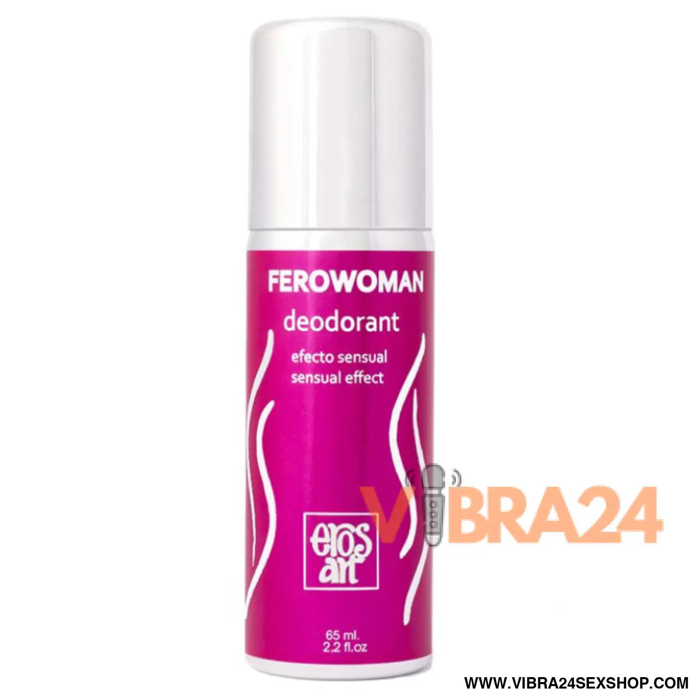 Feminine Deodorant with Pheromones Ferowoman 65ml