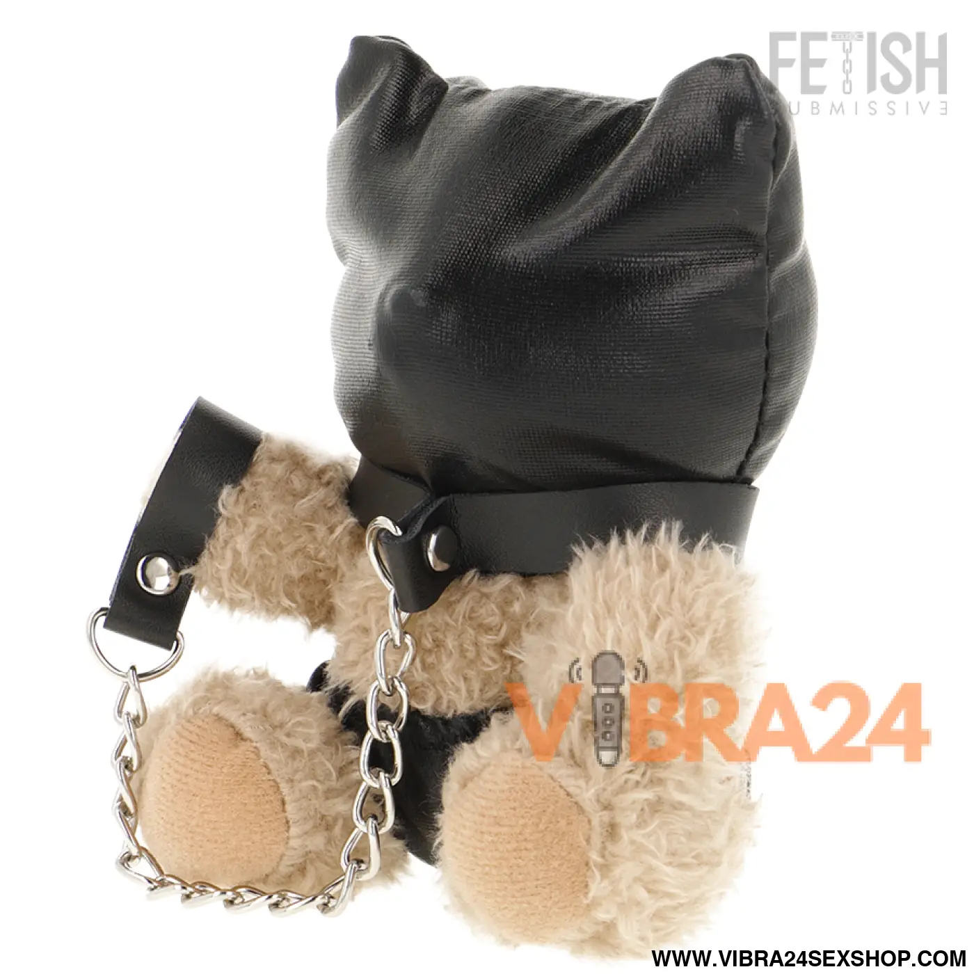 FETISH SUBMISSIVE - MOMO BDSM URSO DE PELÚCIA MODELO 8