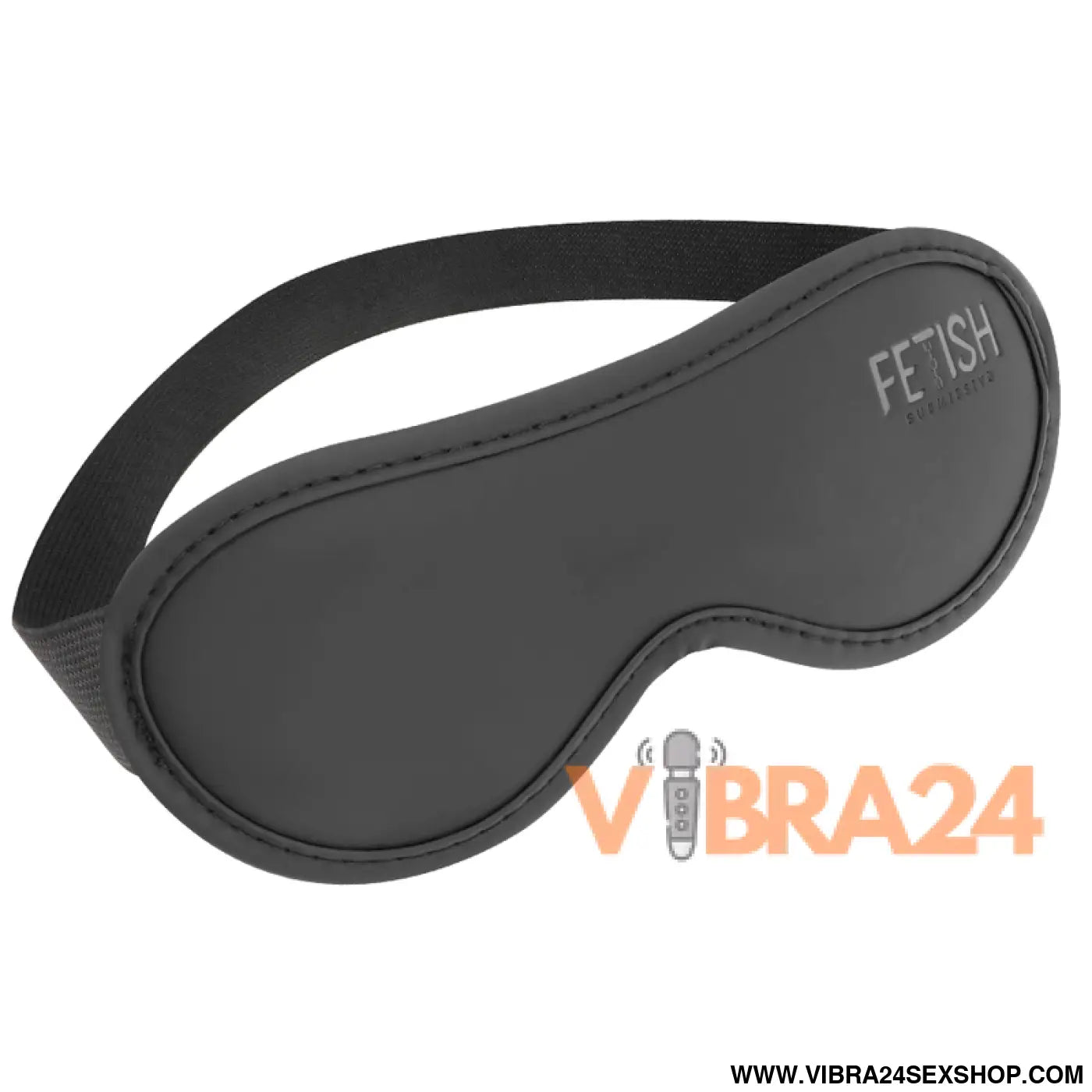 FETISH SUBMISSIVE - MSCARA DE COURO VEGANO II COM FORRO NOPRENE