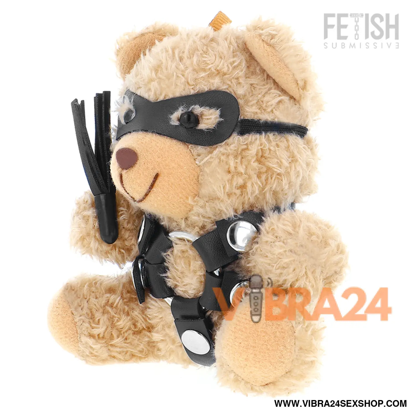 FETISH SUBMISSIVE - TED URSO DE PELÚCIA MODELO BDSM 2