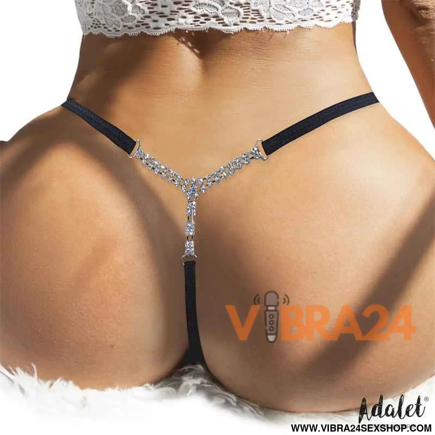 Fiona Thong with rhinestones at the Back
