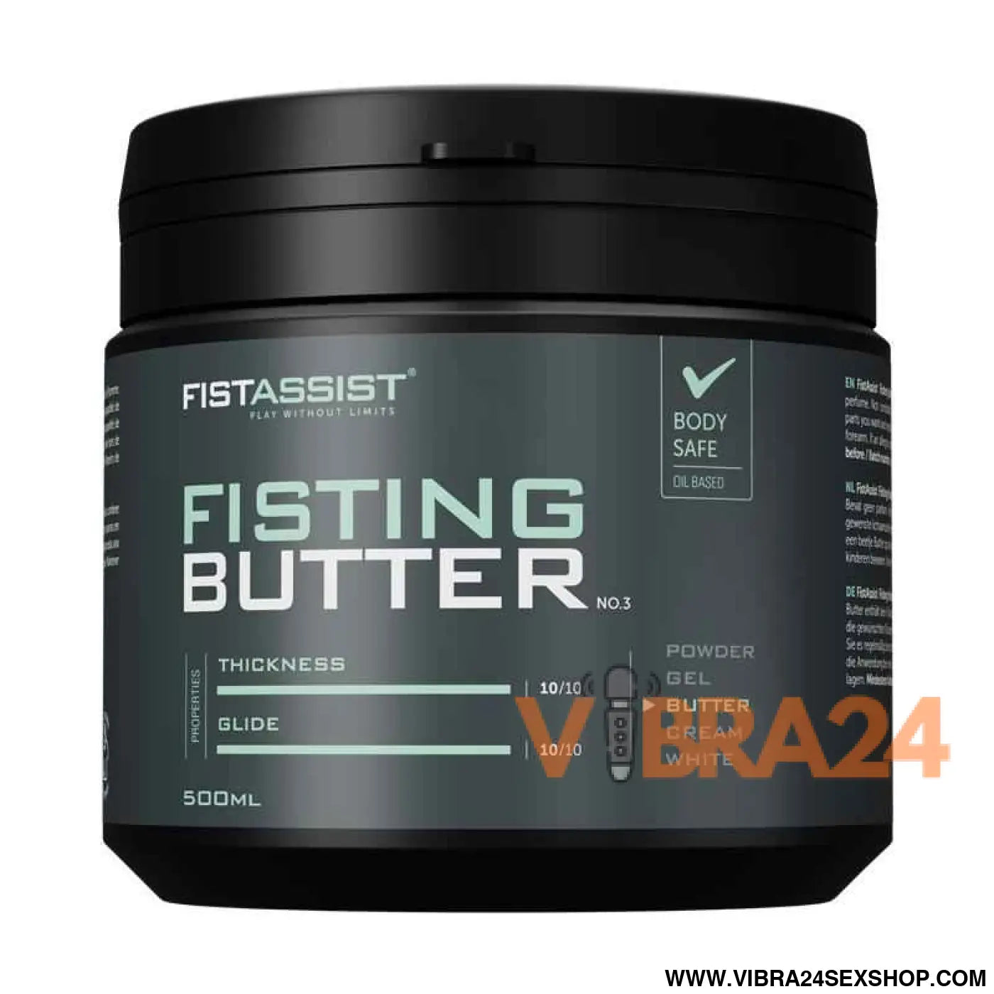 Fist Assist Fisting Butter 500 ml