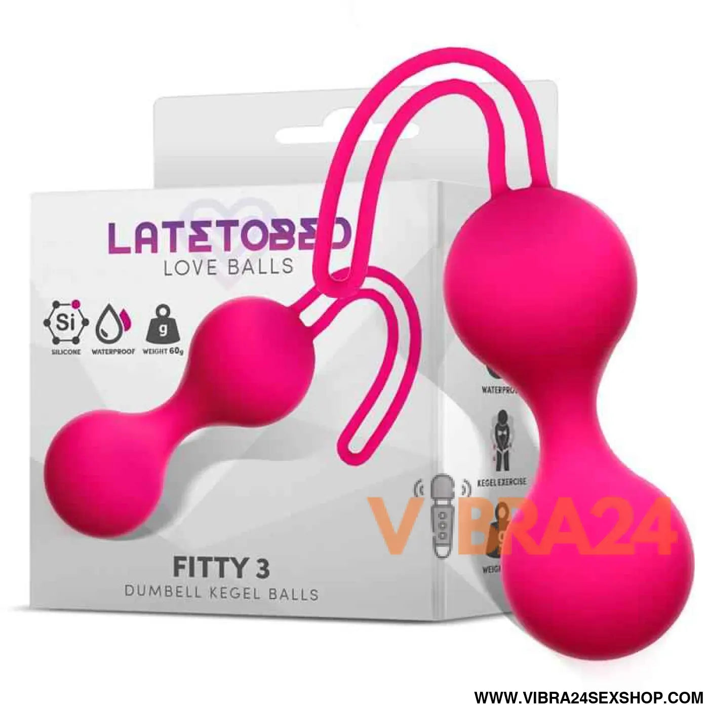Fitty 3 - Dumbbell Kegel Balls 62 gr
