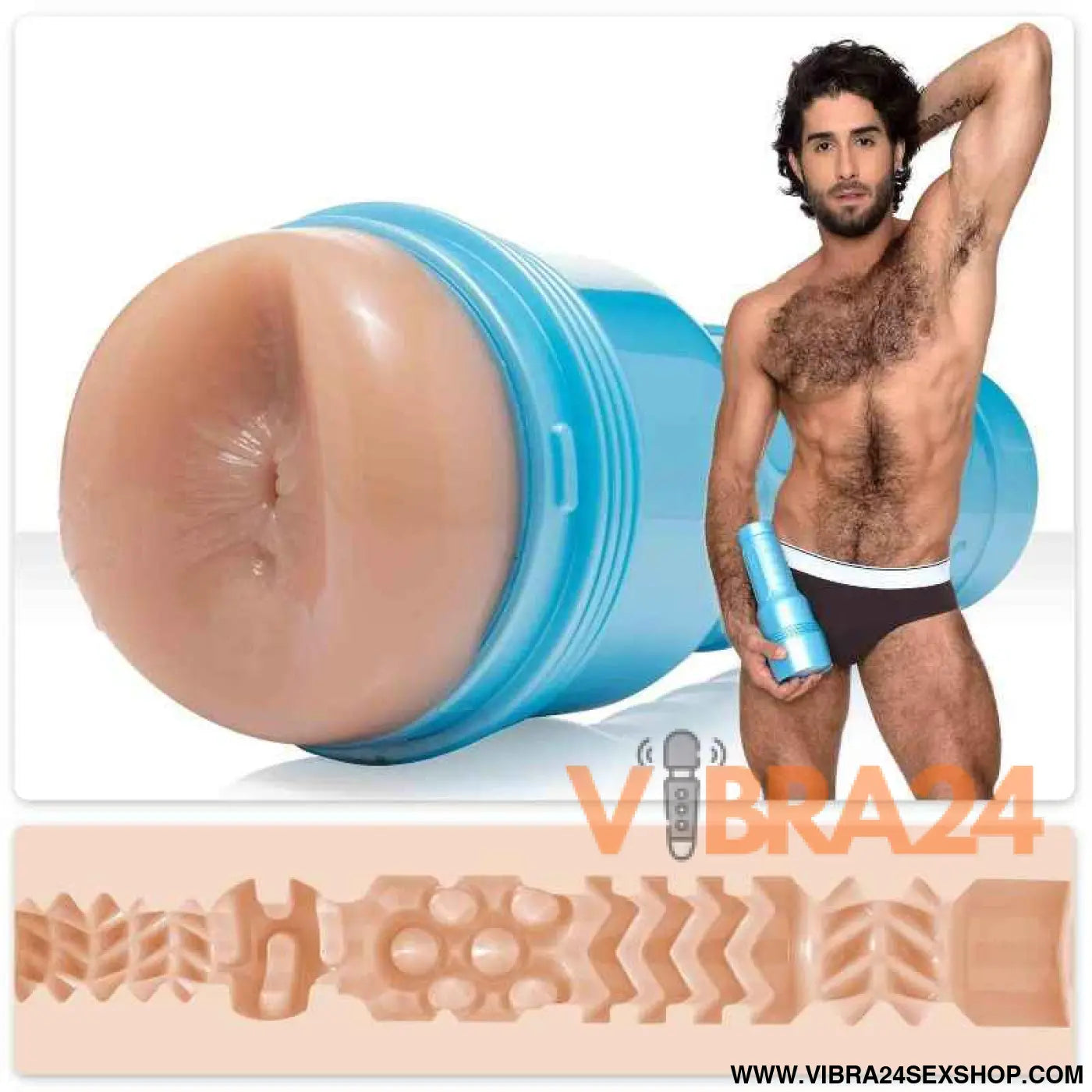 FLESHJACK - DIEGO SANS MQUINA DE SEXO ANO MASTURBADOR