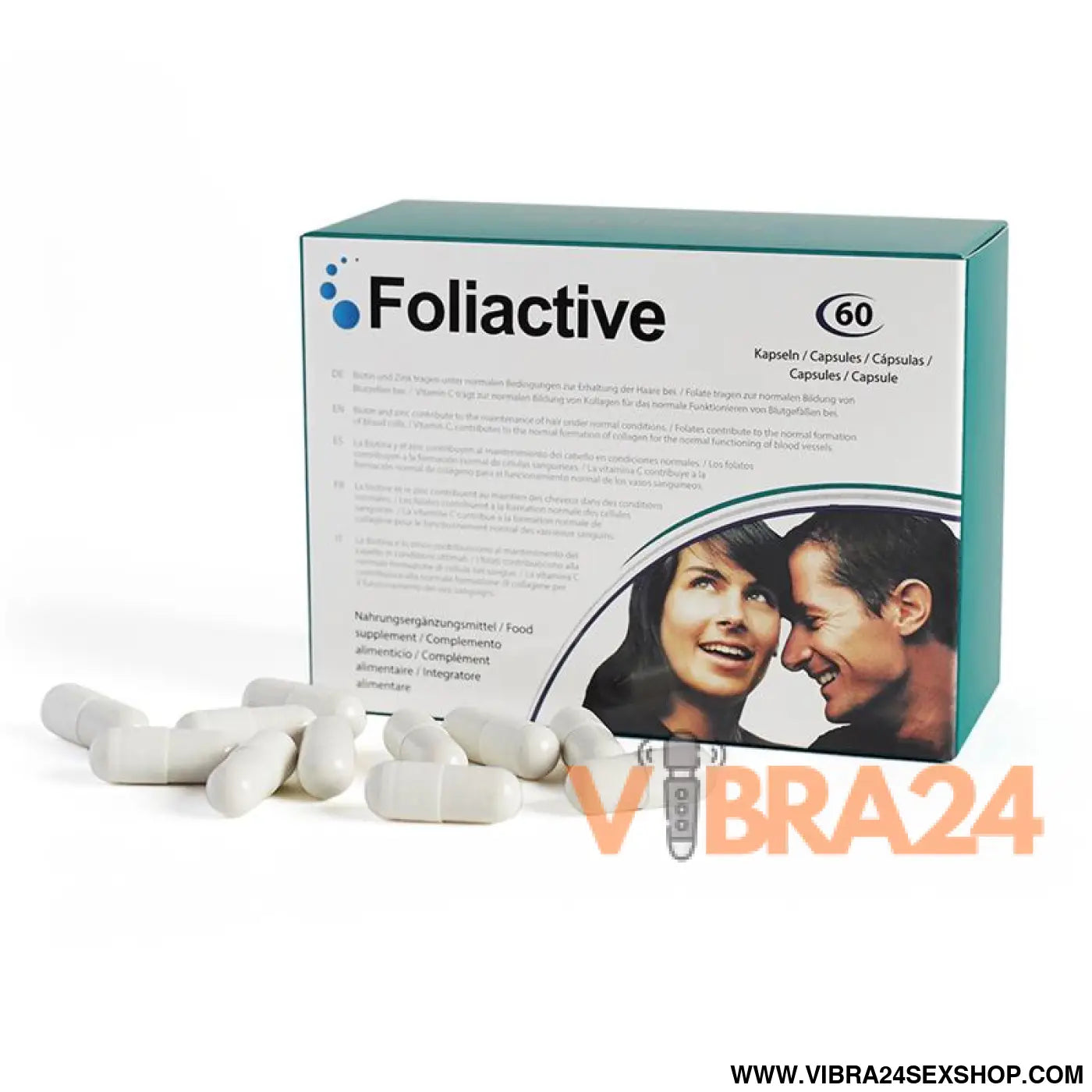 Foliactive Hair Loss Capsules 60 Tables