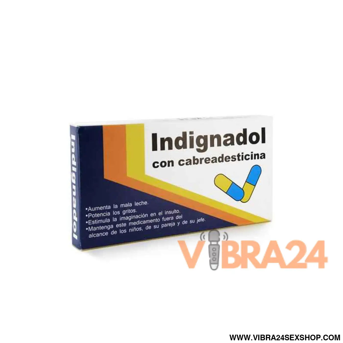 Fruit-Scented Sugar Candies Indignadol