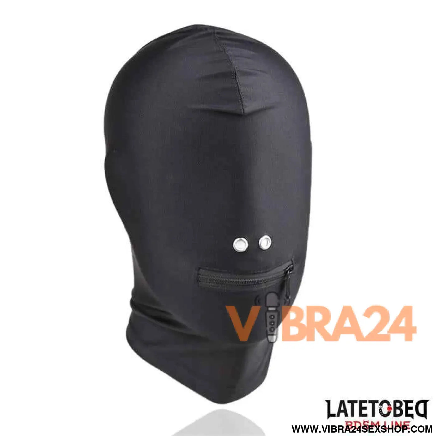 Full Cover Hood with Zipper in the Mouth