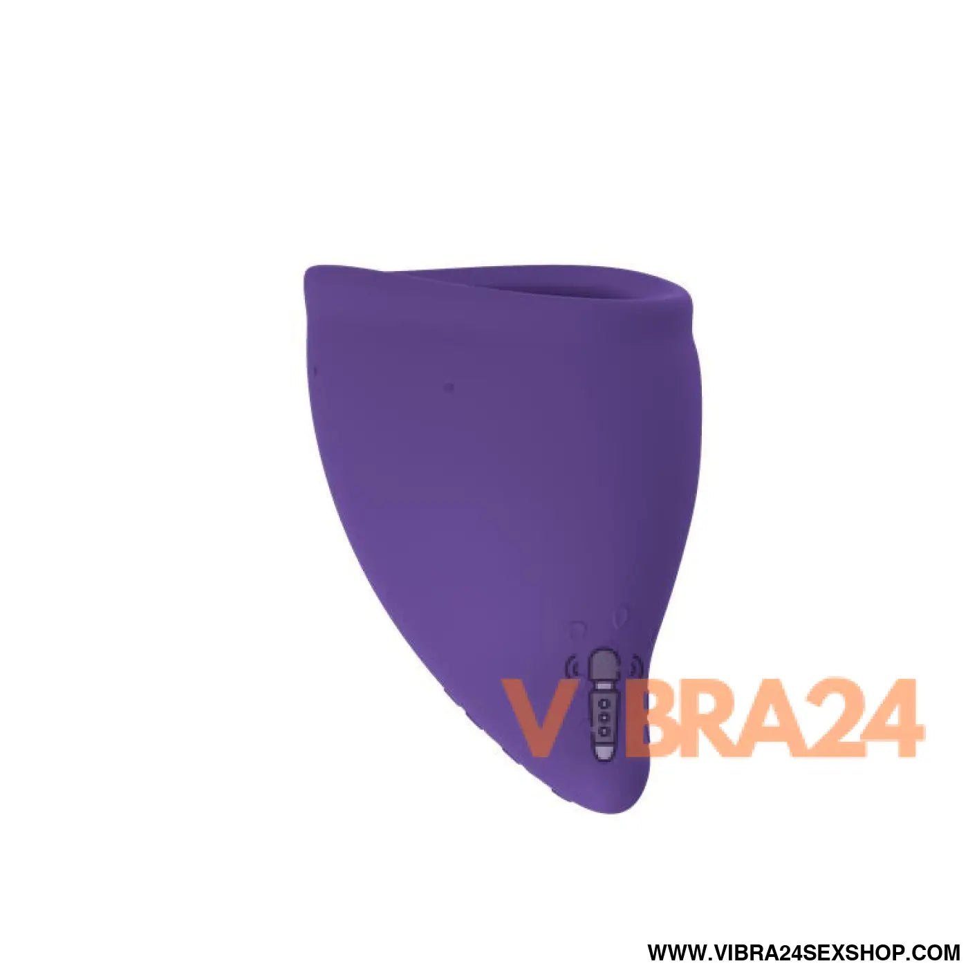 Fun Cup Menstrual Size B Black Currant