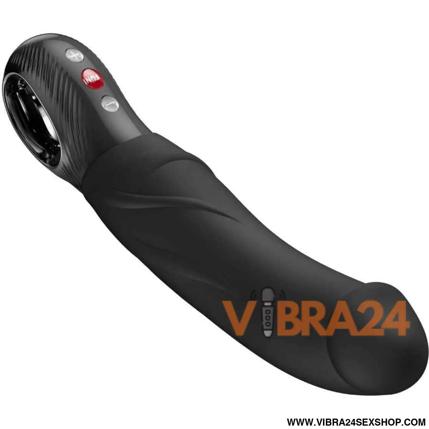 FUN FACTORY - VIBRADOR BIG BOSS PARA PONTO G PRETO