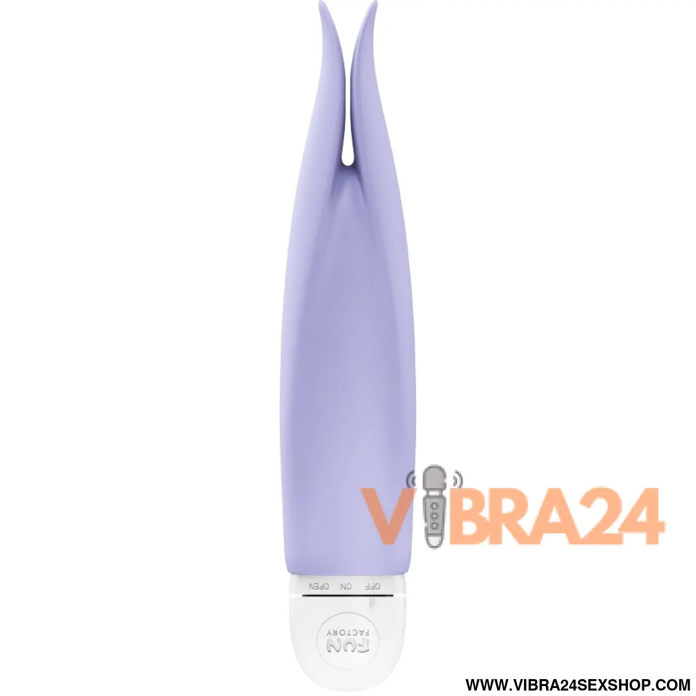 FUN FACTORY - VIBRADOR DE ENCAIXE VOLITA ROXO