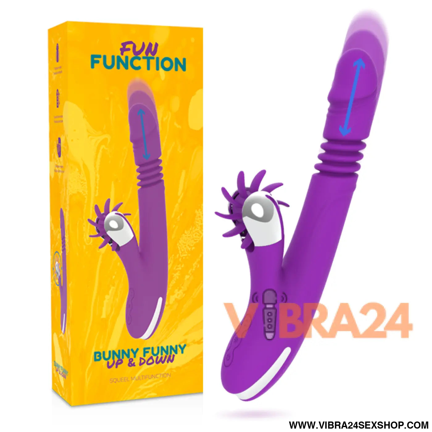 FUN FUNCTION - COELHO ENGRAÇADO PARA CIMA E BAIXO 2.0