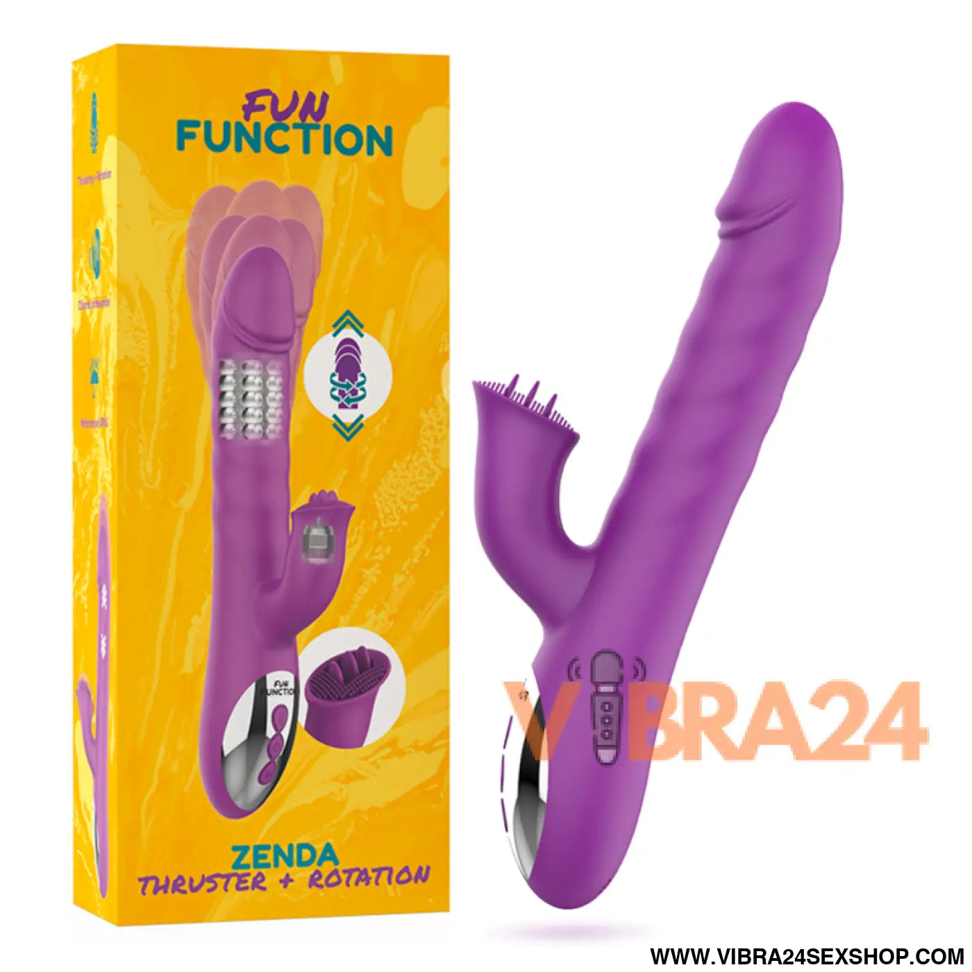 FUN FUNCTION - ZENDA THRUSTER E ROTAÇÃO