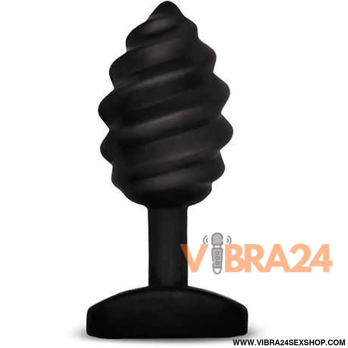 G-VIBE - GPLUG TWIST COM VIBRAO PRETO