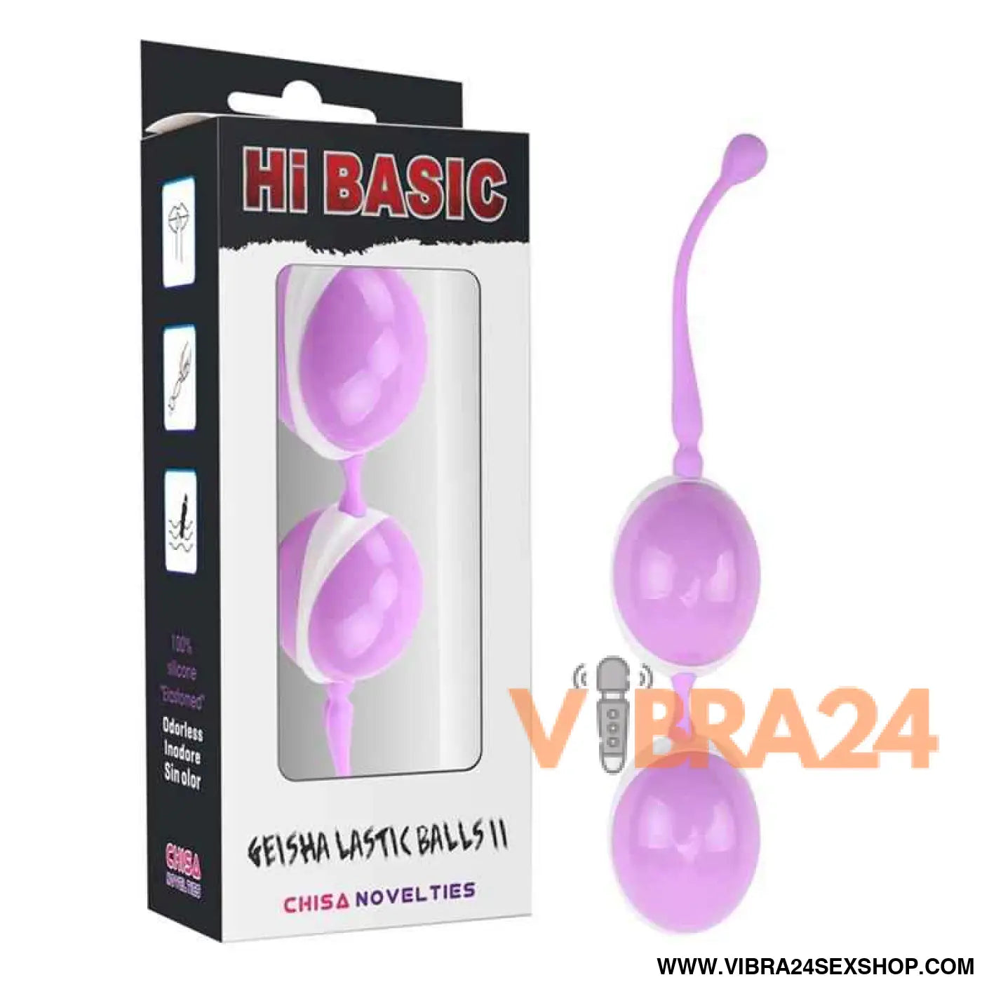 Geisha Lastic Balls II-pink