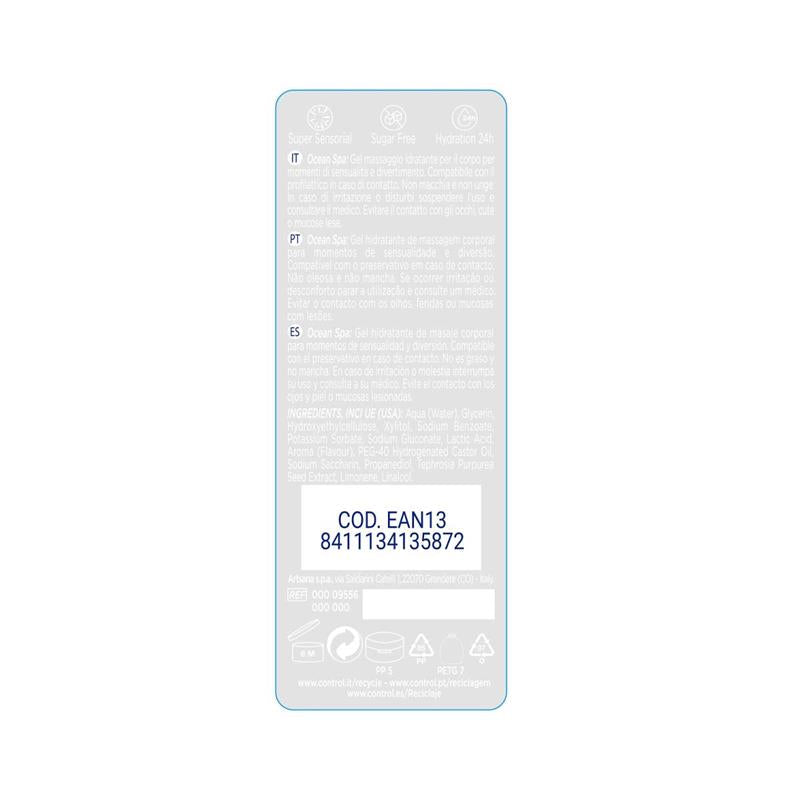 Gel de Massagem Mediterrâneo 200 ml - Relaxamento e Alívio para o Seu Corpo
