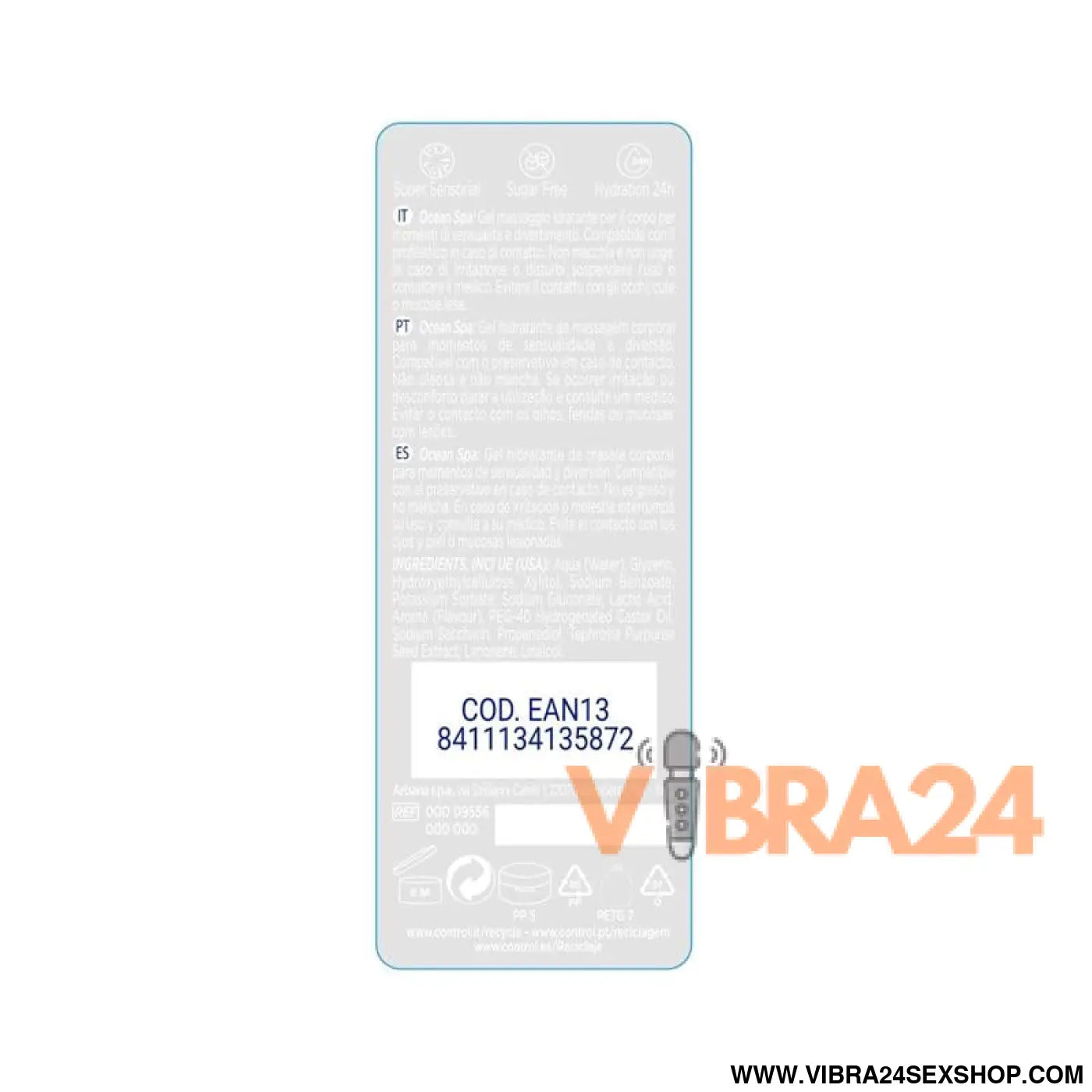 Gel de Massagem Mediterrâneo 200 ml - Relaxamento e Alívio para o Seu Corpo