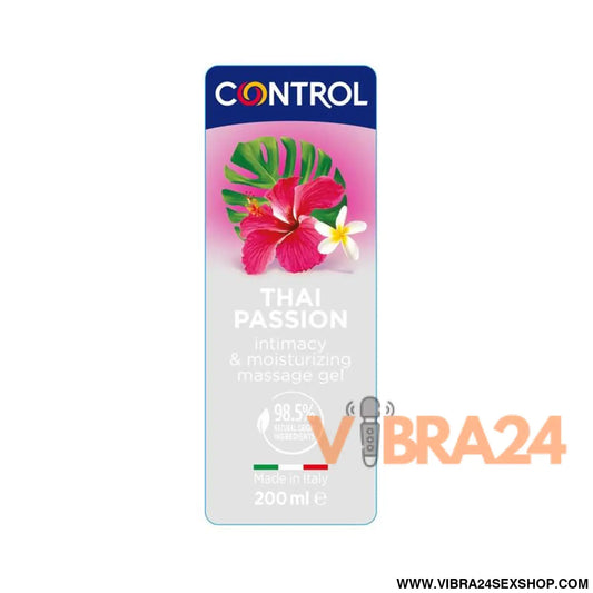 Gel de Massagem Tailandês Thai Passion 200 ml