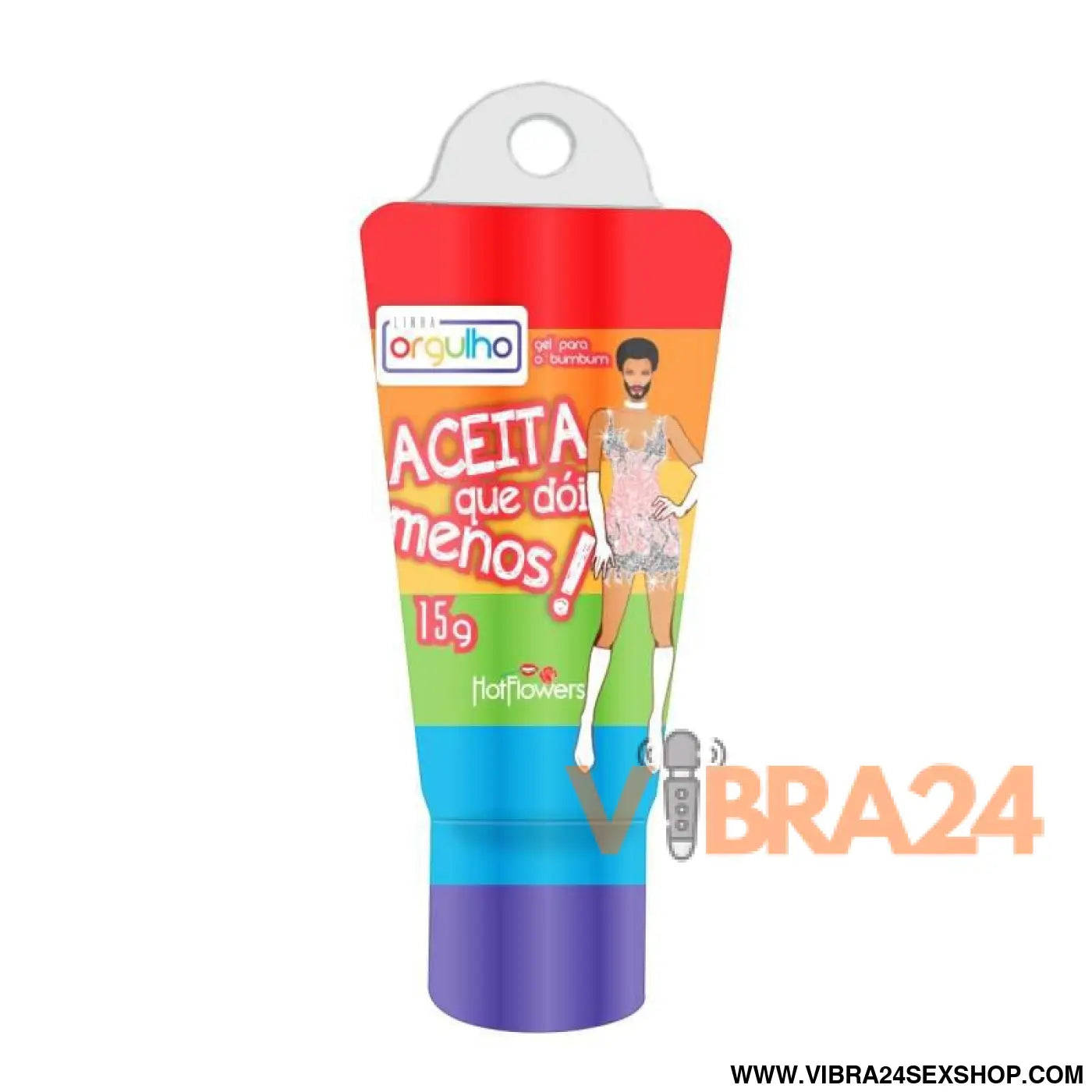 Gel Estimulante Aceita Doi LGBT 15gr