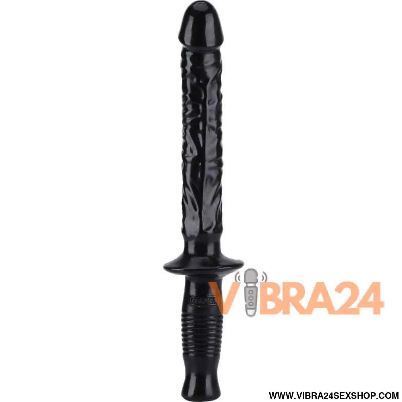 GET REAL - O MANHANDLER 38 CM PRETO