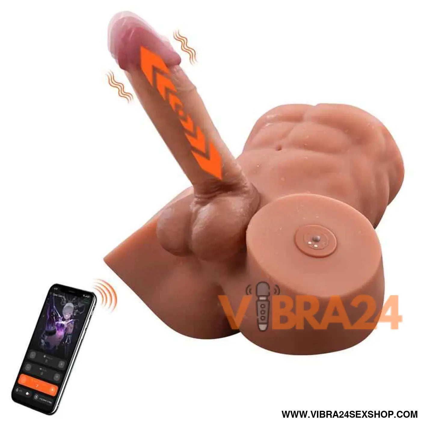 Gretel Semi Torso with Detachable Dildo Thrusting and APP 6 kg