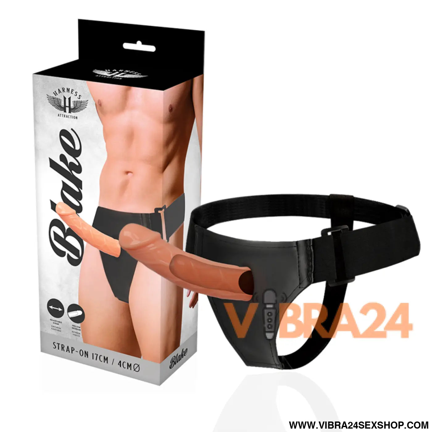 HARNESS ATTRACTION - RNES HUECO BLAKE 15.5 CM -O- 4