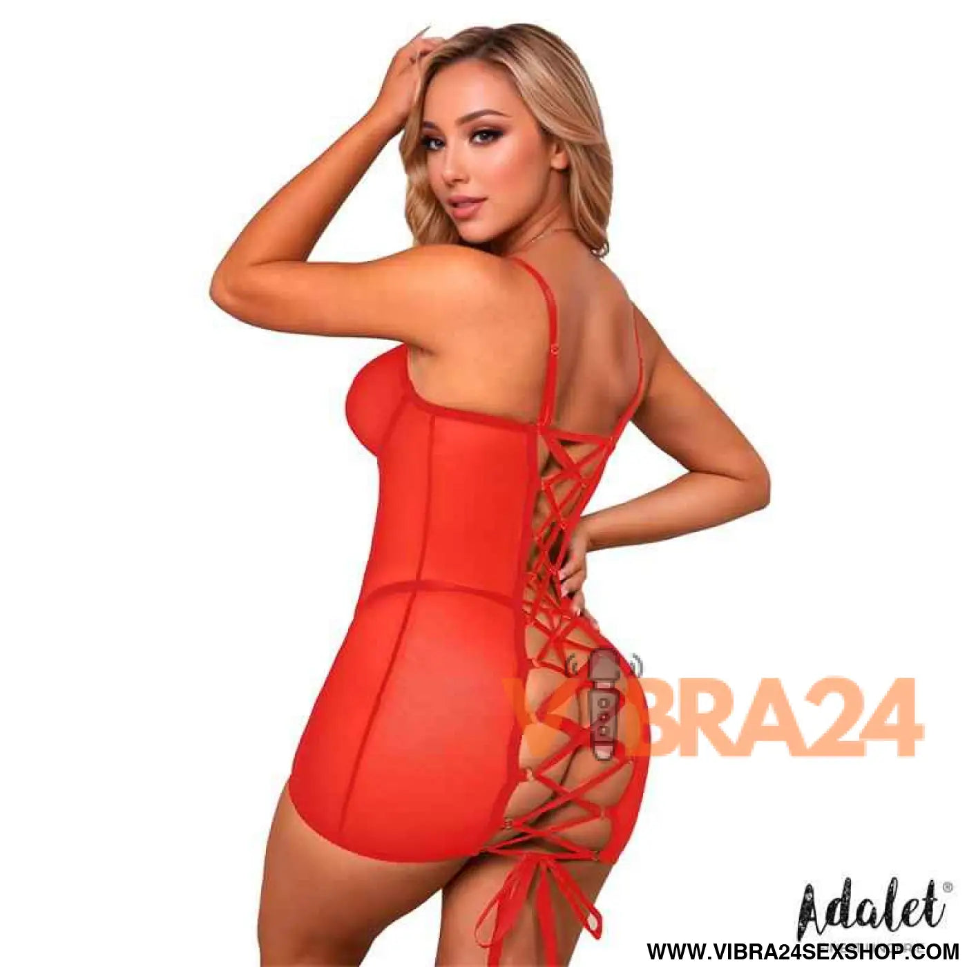 Hazel Babydoll Red - Size (interno):S/M