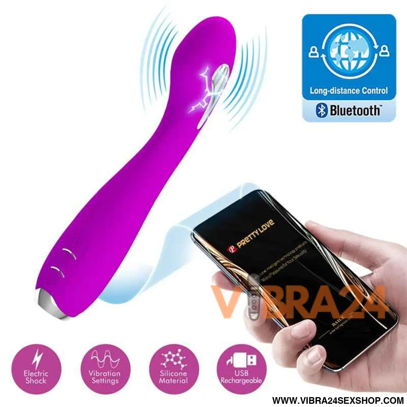 Hector Vibe with Electroshock and App Pink