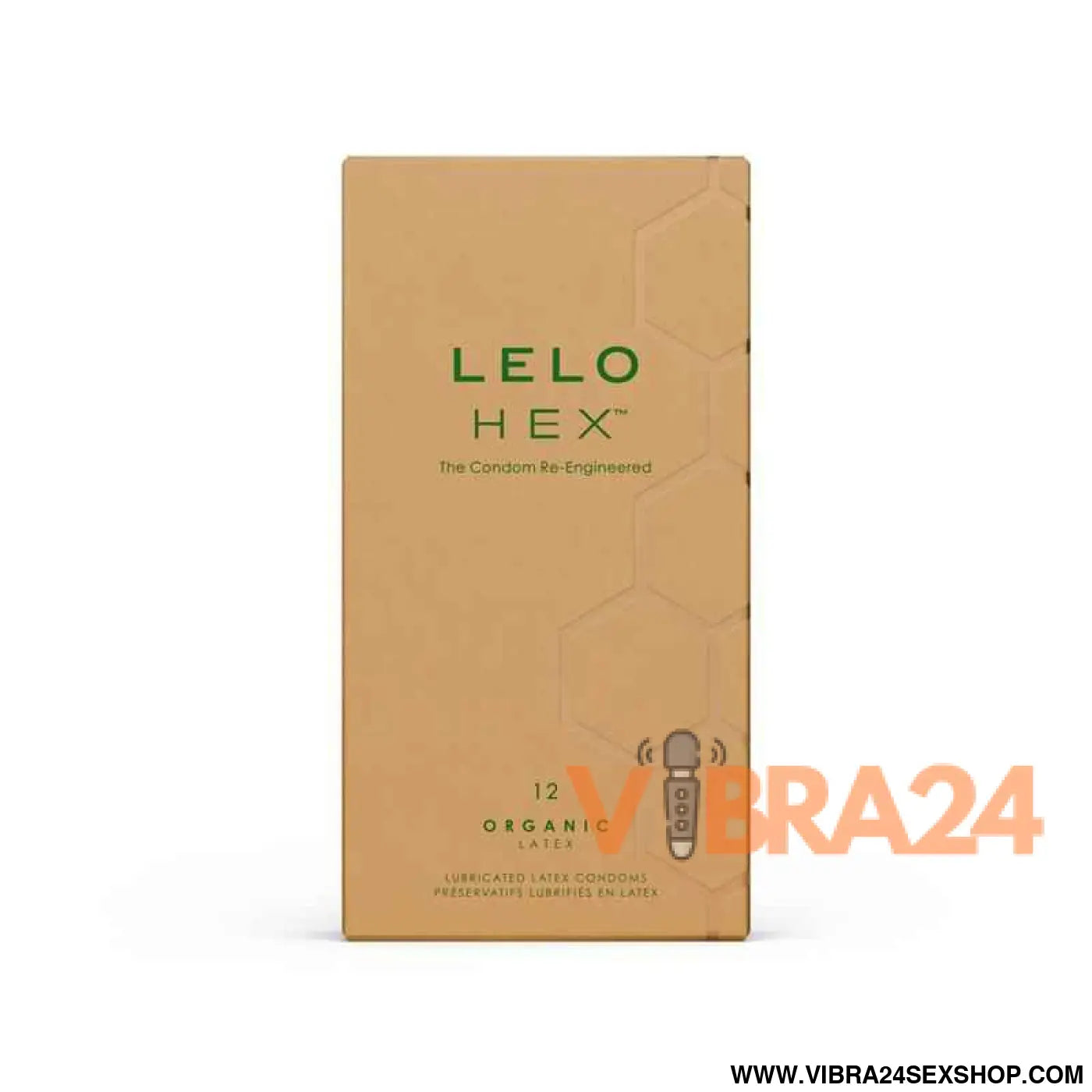 HEX Condoms Organic 12 units