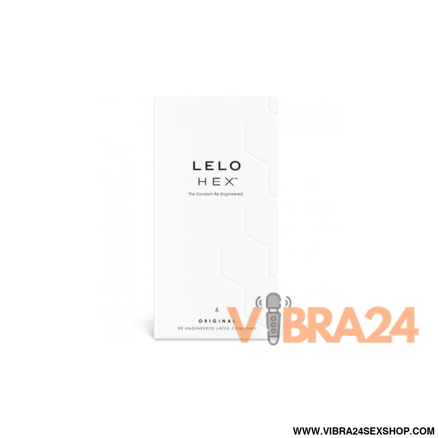 HEX ORIGINAL Condoms 6 Pack