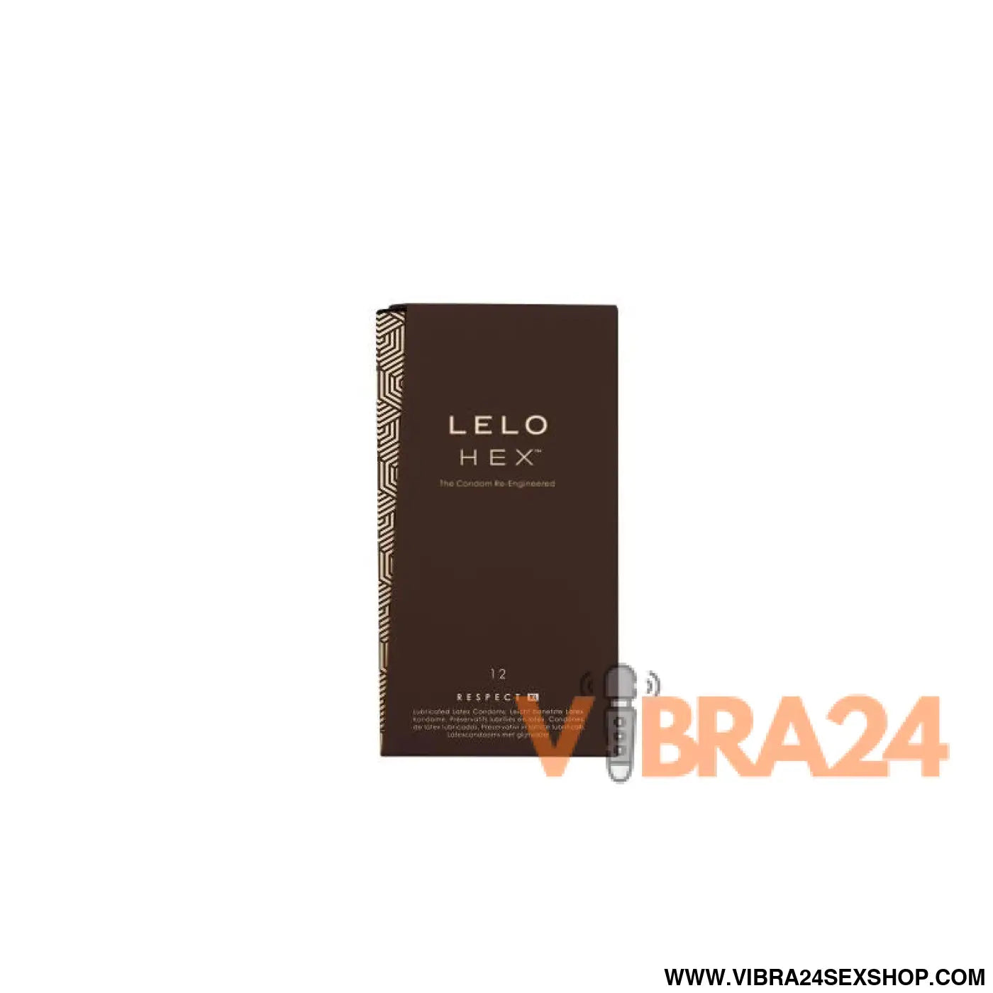 HEX RESPECT XL Condoms 12 Pack