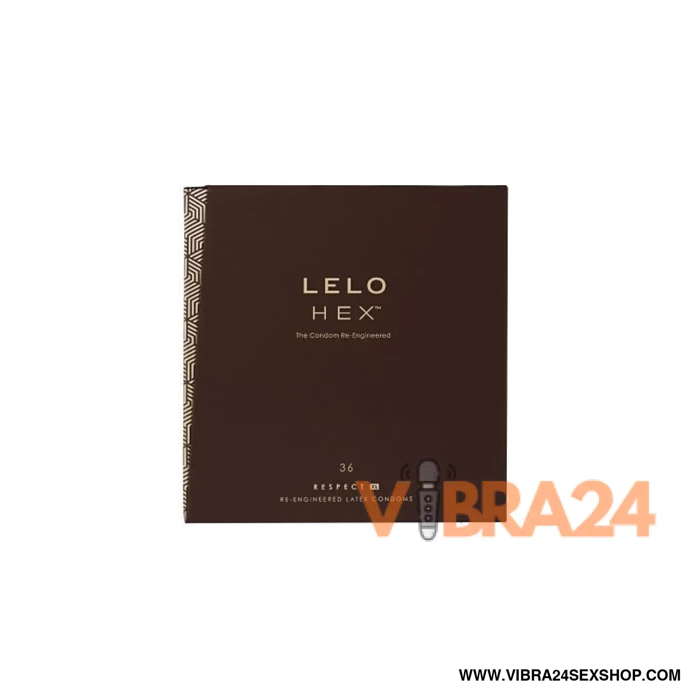 HEX RESPECT XL Condoms 36 Pack