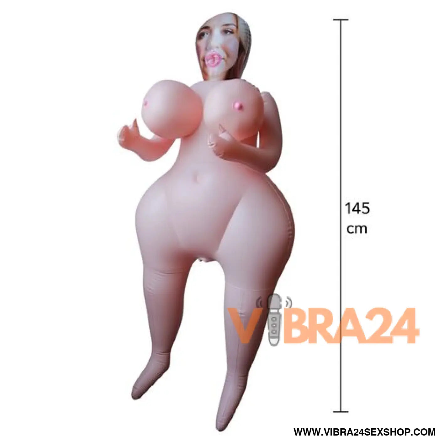 HIDDEN DESIRE - HEAVY HEATHER BONECA INSUFLÁVEL 145 CM