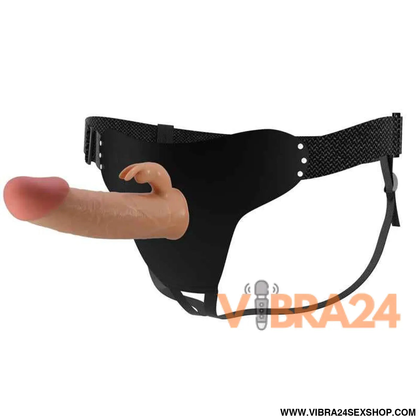 Hollow Strap-on Harness wt Dildo 19 cm Mavis