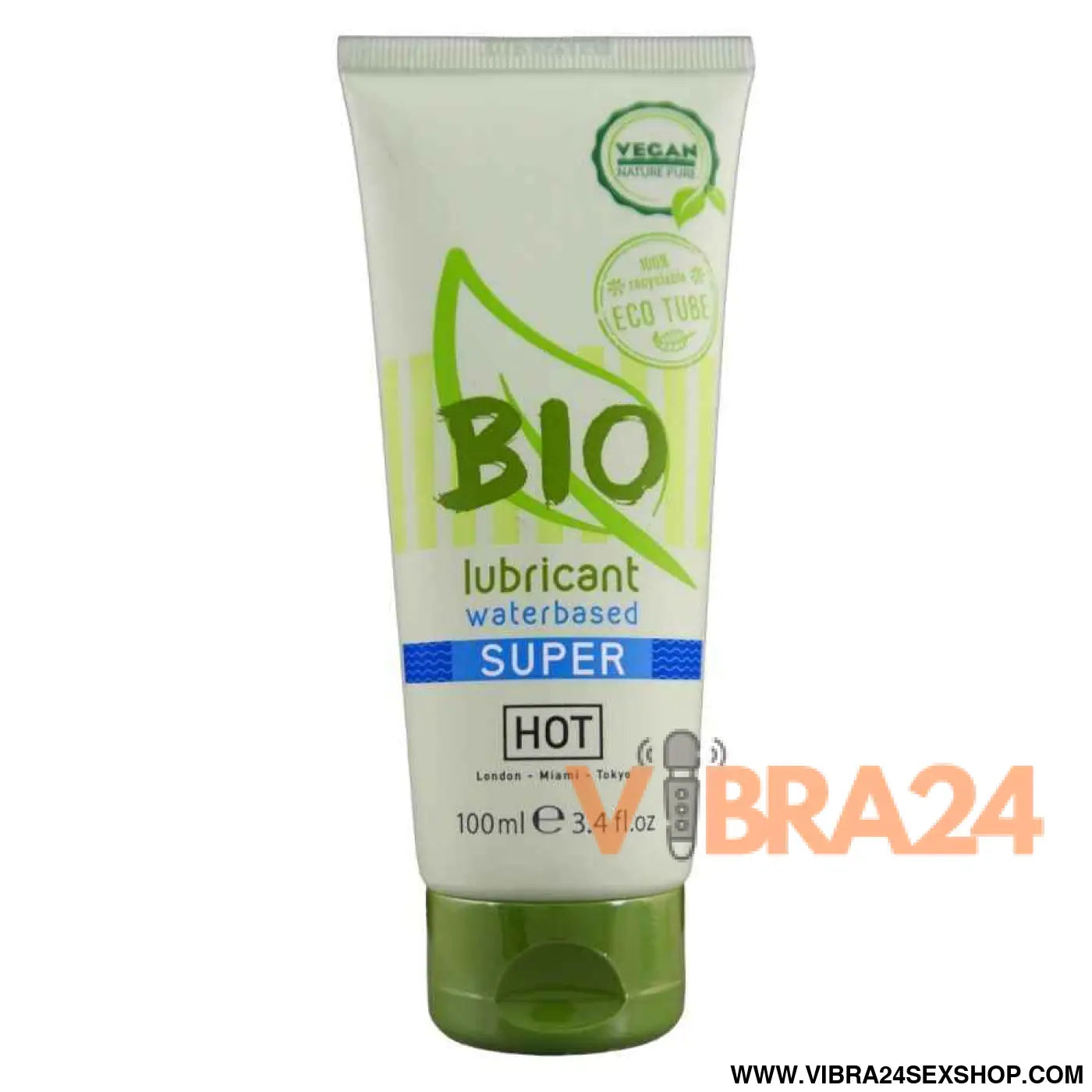 HOT - BIOLUBRIFICANTE À BASE DE ÁGUA 100 ML