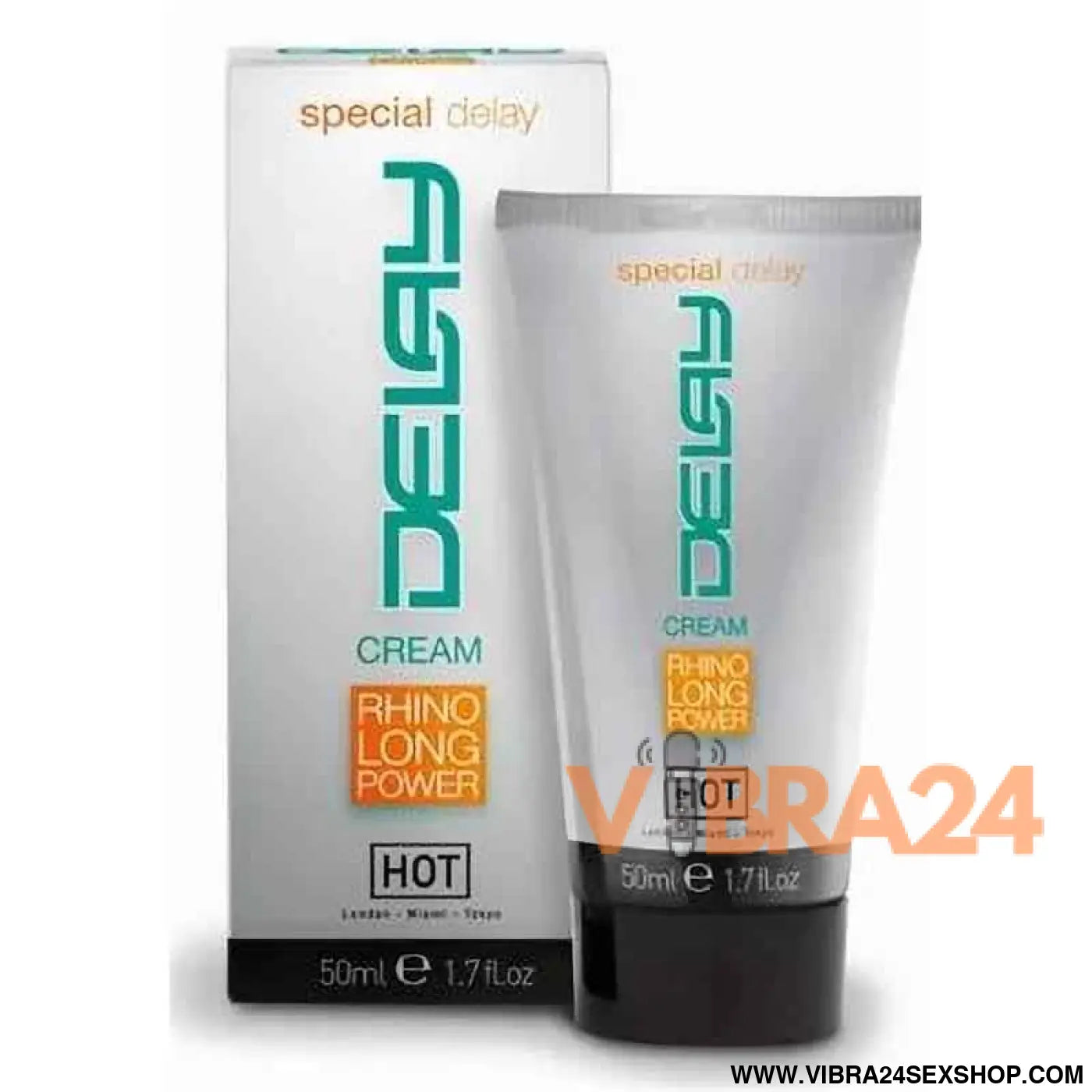 Hot Delay Cream 50 ml