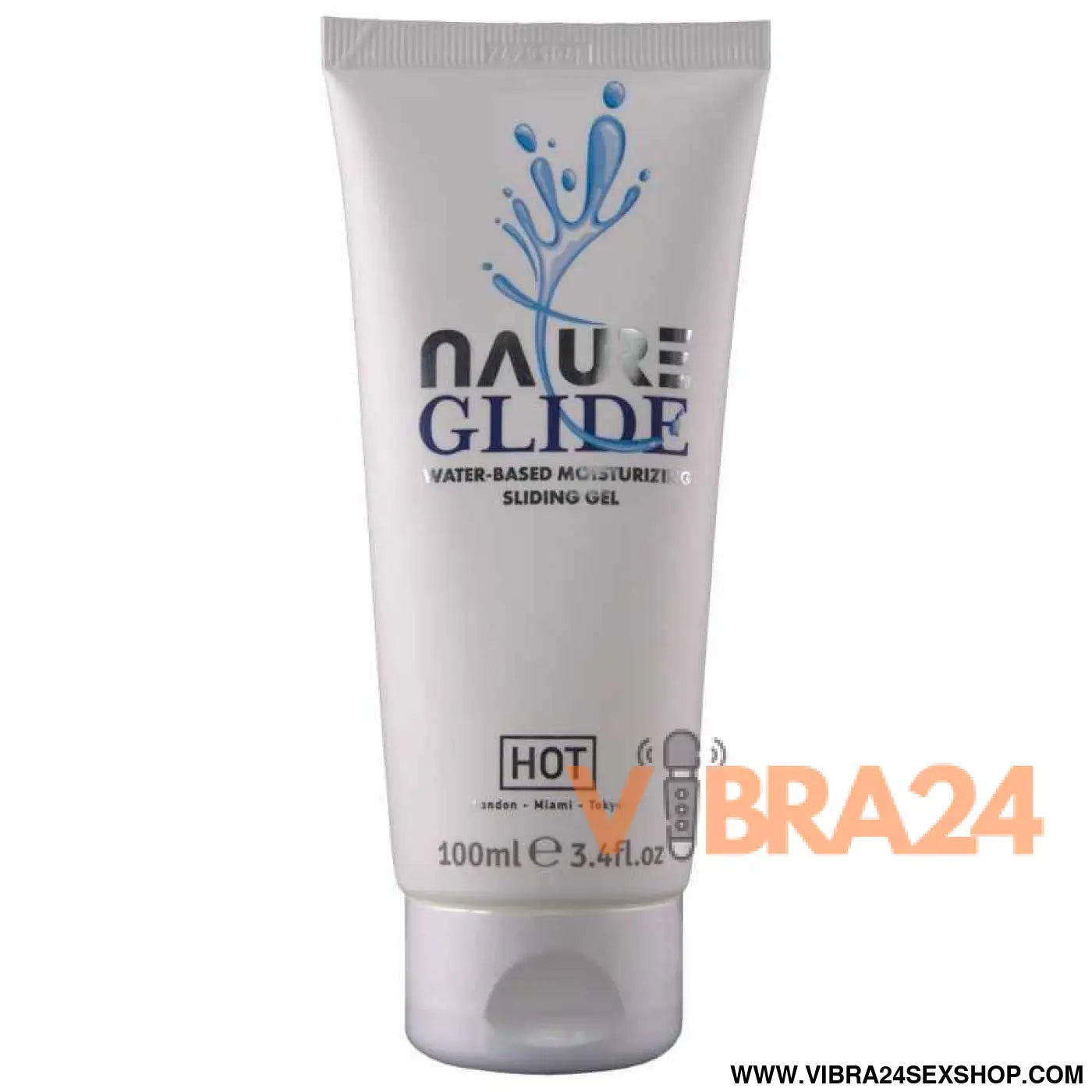 HOT - NATURE GLIDE LUBRIFICANTE À BASE DE ÁGUA 100ML