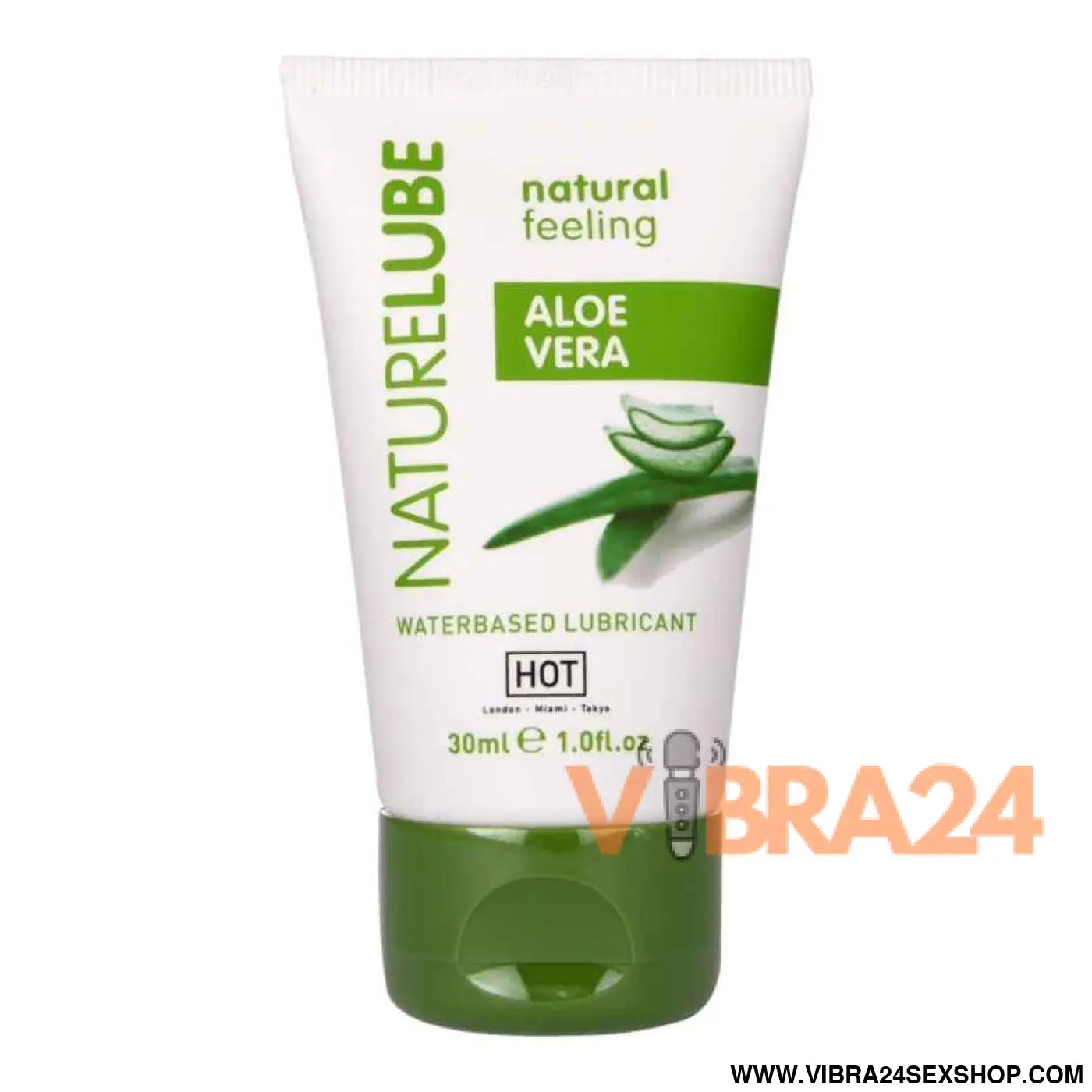 HOT - NATURE LUBE À BASE DE ÁGUA COM ALOE VERA 30 ML