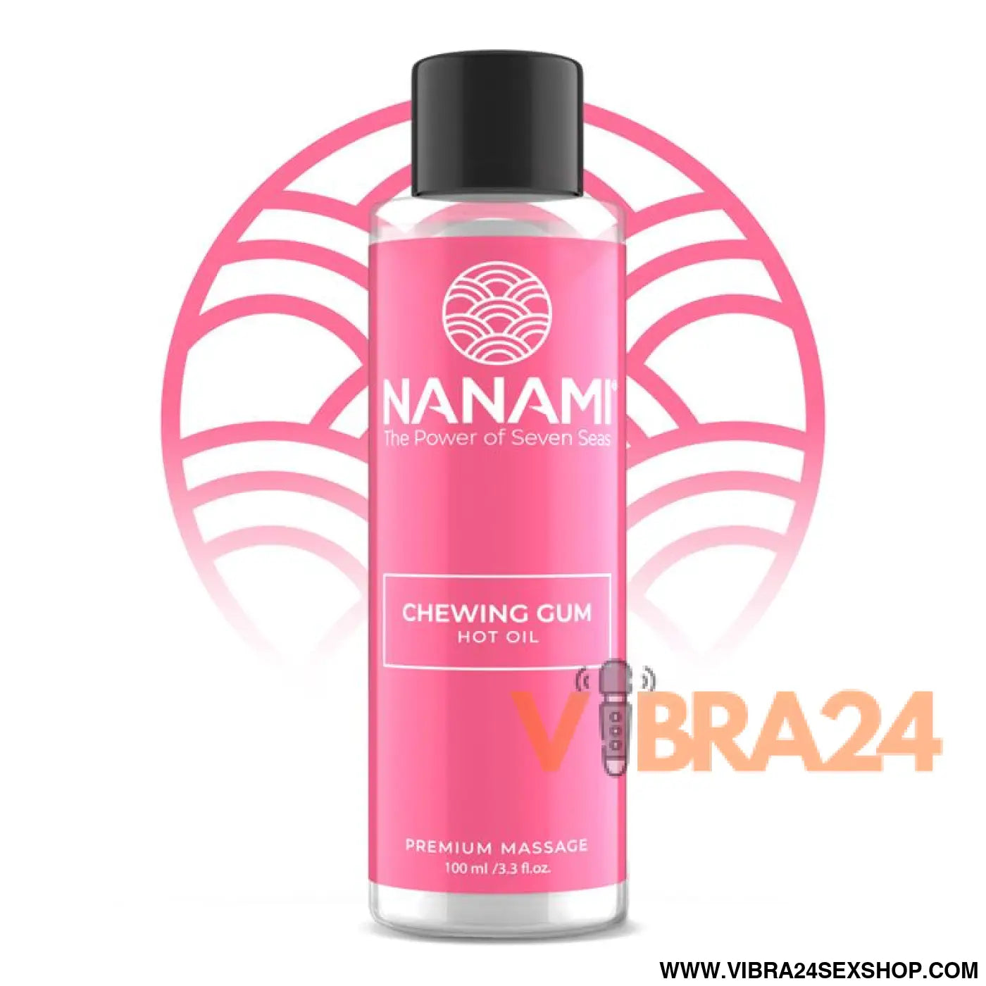 Hot Oil Massage Chewing Gum Aroma Heat Effect 100 ml