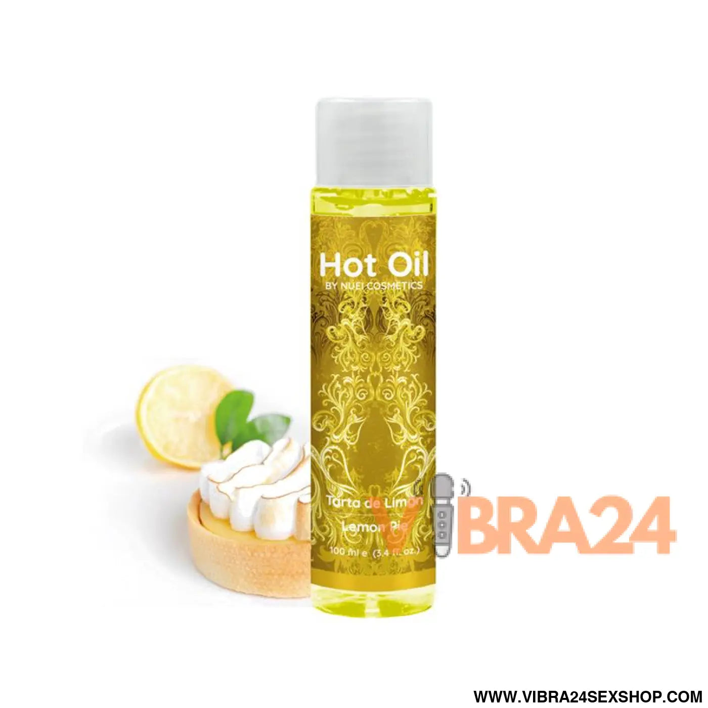 Hot Oil Warming Massage Lemon Pie 100 ml