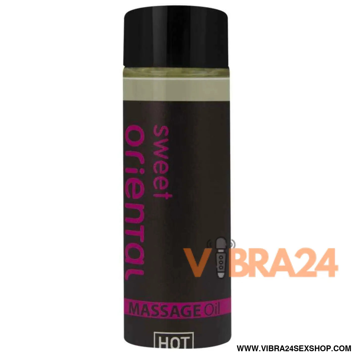 HOT - ÓLEO DE MASSAGEM ORIENTAL - DOCE 100 ML