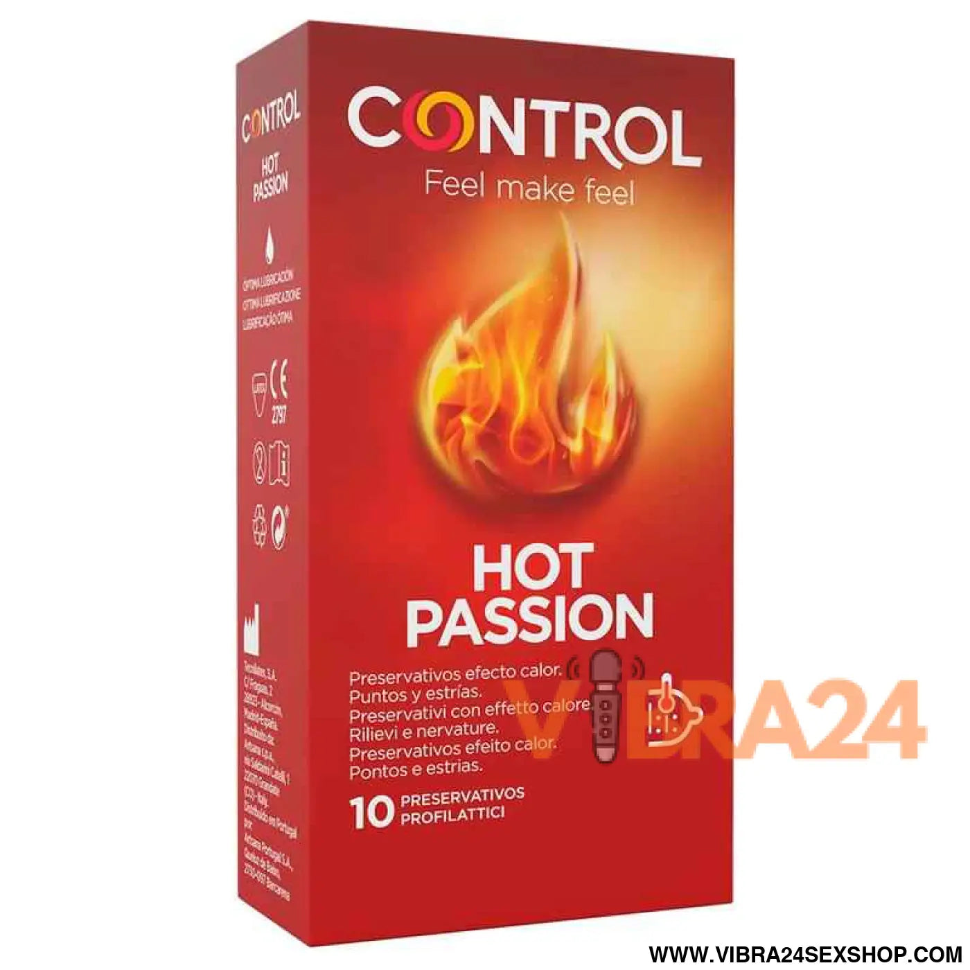 Hot Passion 10 Uds
