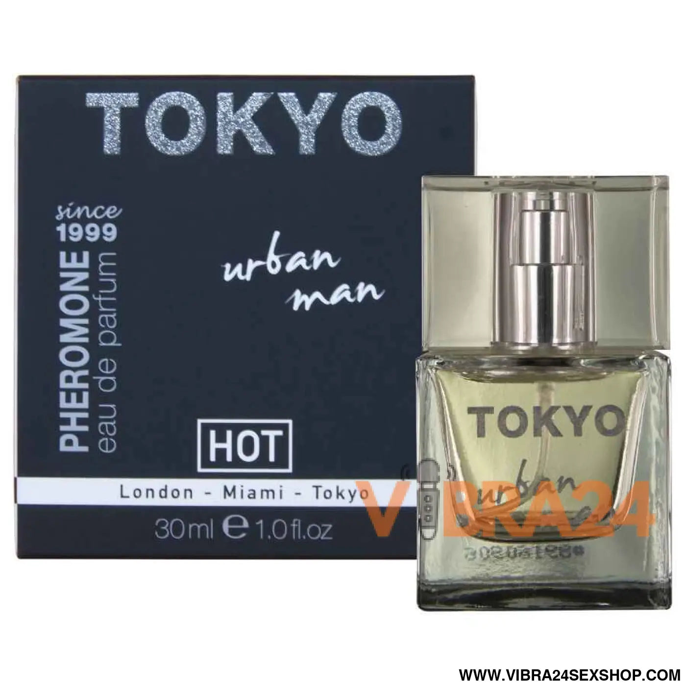 HOT - PERFUME DE FEROMÔNIOS TOKYO URBAN MAN 30 ML