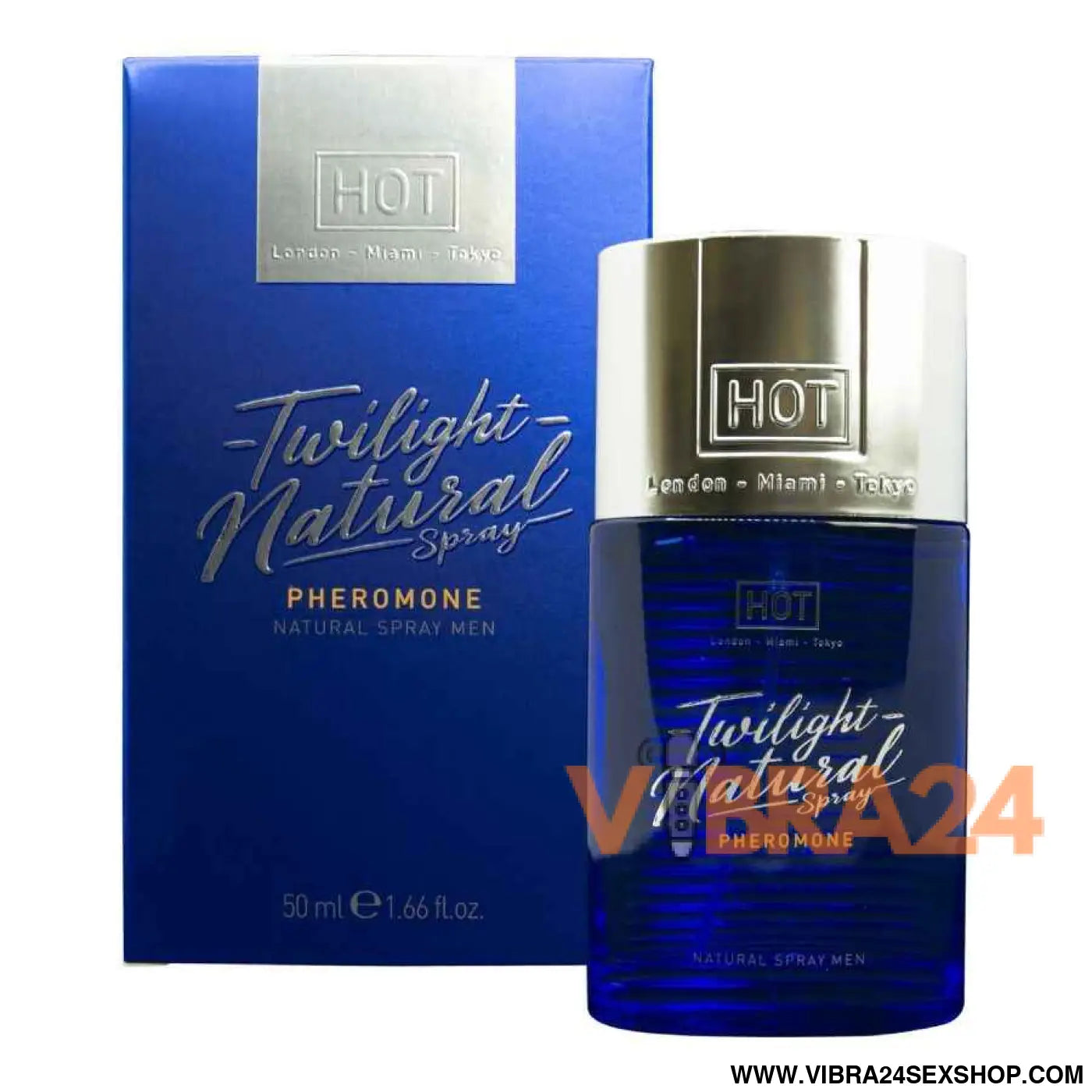 HOT - SPRAY NATURAL DE FEROMÔNIOS CREPÚSCULOS PARA HOMENS 50 ML