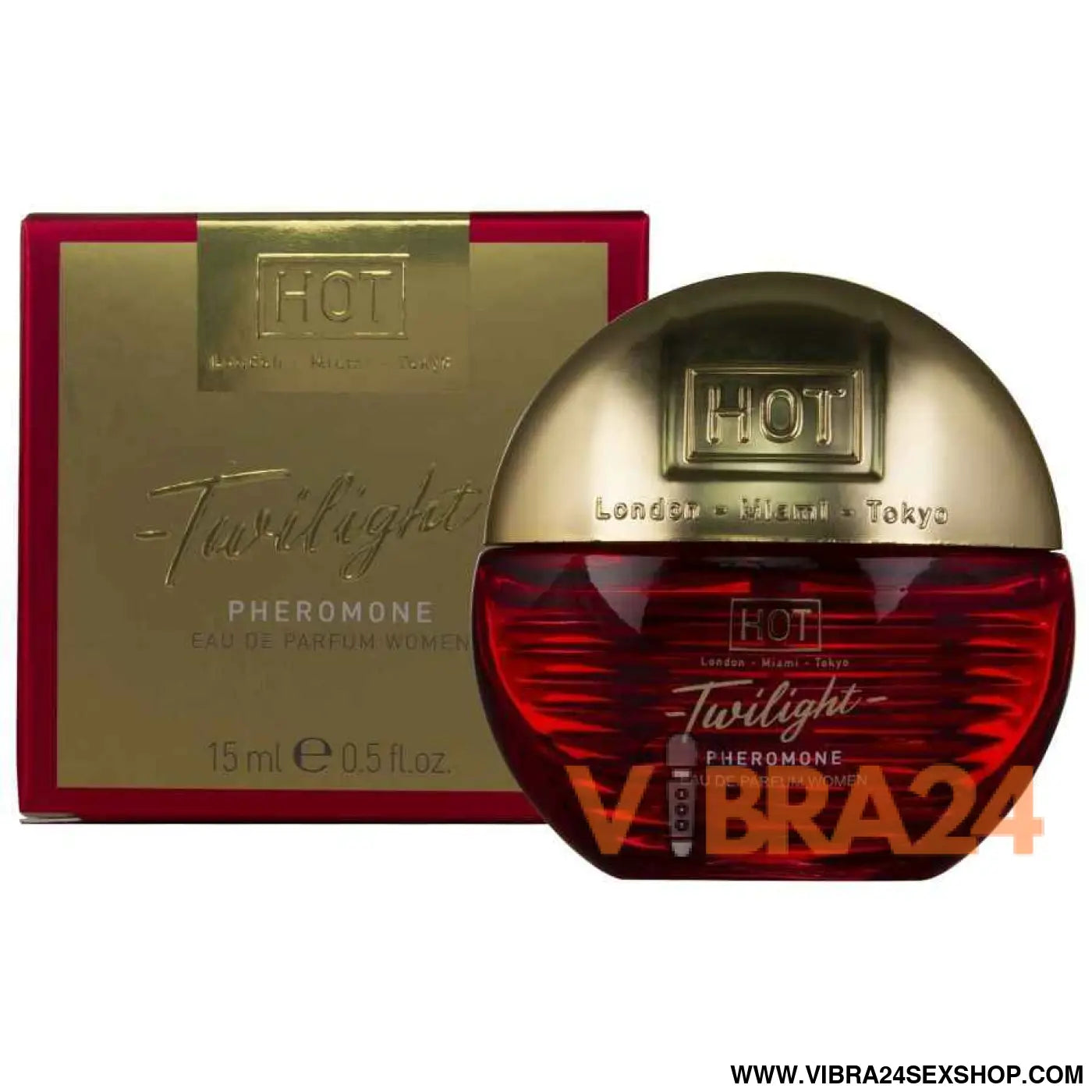 HOT - TWILIGHT PHEROMONE PARFUM WOMEN 15 ML